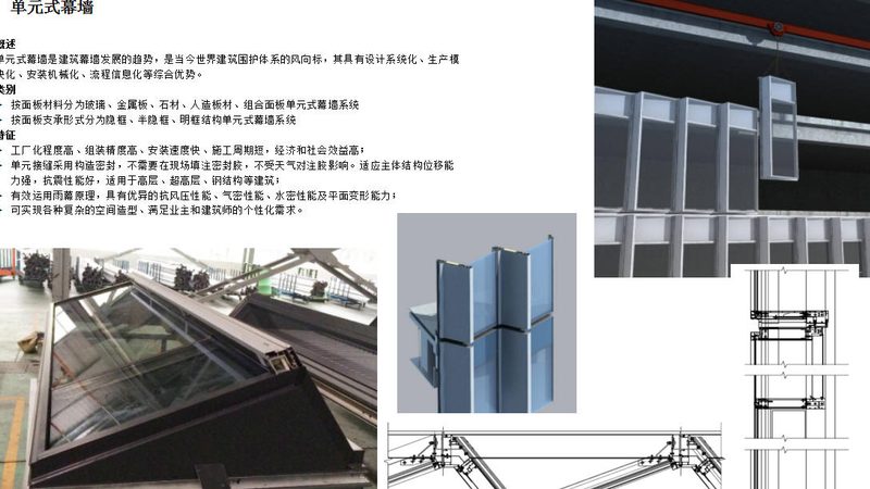 点式幕墙：材质分类解析，揭秘其背后的奥秘**